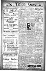 Tifton gazette (Tifton, Ga. : Weekly), Sep. 22, 1899