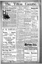 Tifton gazette (Tifton, Ga. : Weekly), Oct. 6, 1899