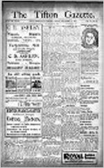 Tifton gazette (Tifton, Ga. : Weekly), Nov. 17, 1899