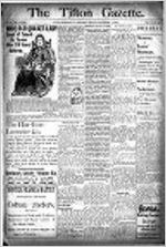 Tifton gazette (Tifton, Ga. : Weekly), Dec. 7, 1900