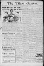 Tifton gazette (Tifton, Ga. : Weekly), Jan. 25, 1901