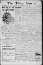 Tifton gazette (Tifton, Ga. : Weekly), Feb. 1, 1901