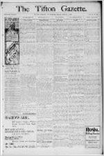 Tifton gazette (Tifton, Ga. : Weekly), Mar. 1, 1901