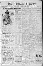 Tifton gazette (Tifton, Ga. : Weekly), Mar. 22, 1901