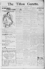 Tifton gazette (Tifton, Ga. : Weekly), Mar. 29, 1901