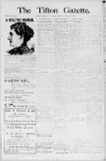 Tifton gazette (Tifton, Ga. : Weekly), Aug. 23, 1901