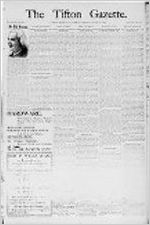 Tifton gazette (Tifton, Ga. : Weekly), Aug. 30, 1901