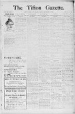 Tifton gazette (Tifton, Ga. : Weekly), Sep. 6, 1901