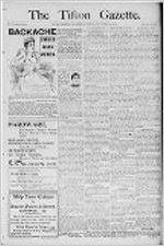 Tifton gazette (Tifton, Ga. : Weekly), Sep. 20, 1901