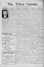 Tifton gazette (Tifton, Ga. : Weekly), Sep. 27, 1901