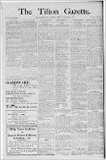 Tifton gazette (Tifton, Ga. : Weekly), Oct. 11, 1901