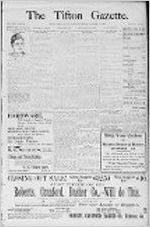 Tifton gazette (Tifton, Ga. : Weekly), Oct. 25, 1901
