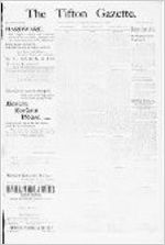 Tifton gazette (Tifton, Ga. : Weekly), Oct. 24, 1902