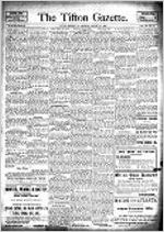 Tifton gazette (Tifton, Ga. : Weekly), Aug. 12, 1904
