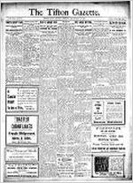 Tifton gazette (Tifton, Ga. : Weekly), Sep. 27, 1907
