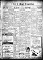 Tifton gazette (Tifton, Ga. : Weekly), Oct. 9, 1908