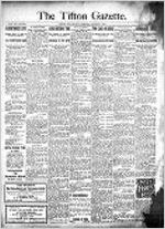 Tifton gazette (Tifton, Ga. : Weekly), Oct. 7, 1910