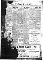 Tifton gazette (Tifton, Ga. : Weekly), Dec. 27, 1912