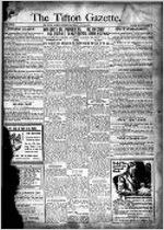 Tifton gazette (Tifton, Ga. : Weekly), Jul. 14, 1916