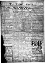 Tifton gazette (Tifton, Ga. : Weekly), Jul. 28, 1916