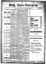 The Daily times-enterprise, Dec. 28, 1894