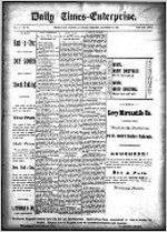 The Daily times-enterprise, Dec. 29, 1894