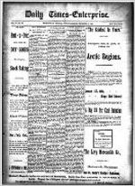 The Daily times-enterprise, Dec. 30, 1894