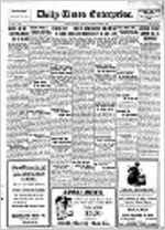 The Daily times-enterprise, Oct. 28, 1922