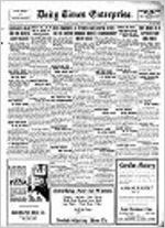 The Daily times-enterprise, Nov. 3, 1922