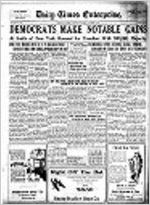 The Daily times-enterprise, Nov. 8, 1922