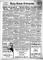 The Daily times-enterprise, Nov. 15, 1922