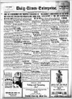 The Daily times-enterprise, Nov. 16, 1922