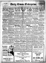 The Daily times-enterprise, Nov. 17, 1922