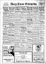 The Daily times-enterprise, Dec. 5, 1922