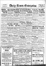The Daily times-enterprise, Dec. 21, 1922