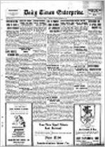 The Daily times-enterprise, Dec. 27, 1922