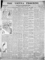 The Vienna progress, Aug. 22, 1893