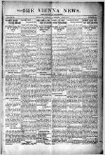 The Vienna news, Jun. 1, 1915