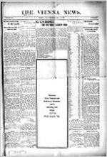 The Vienna news, Oct. 14, 1915