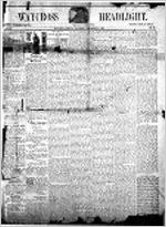 Waycross headlight, Dec. 16, 1885