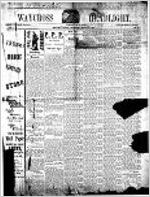 Waycross headlight, Mar. 10, 1886