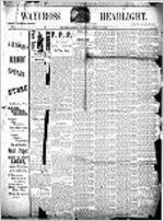 Waycross headlight, Mar. 17, 1886