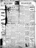Waycross headlight, Mar. 24, 1886