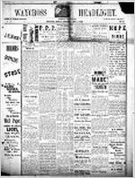 Waycross headlight, Apr. 7, 1886