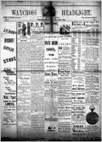 Waycross headlight, Jun. 2, 1886