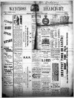 Waycross headlight, Aug. 18, 1886