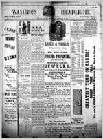 Waycross headlight, Sep. 1, 1886