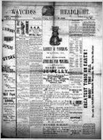 Waycross headlight, Sep. 29, 1886
