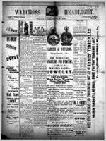 Waycross headlight, Oct. 6, 1886