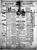 Waycross headlight, Oct. 13, 1886